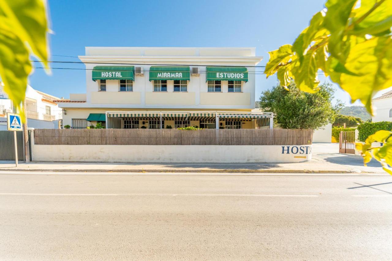 Hostal Miramar Los Canos De Meca Exteriér fotografie