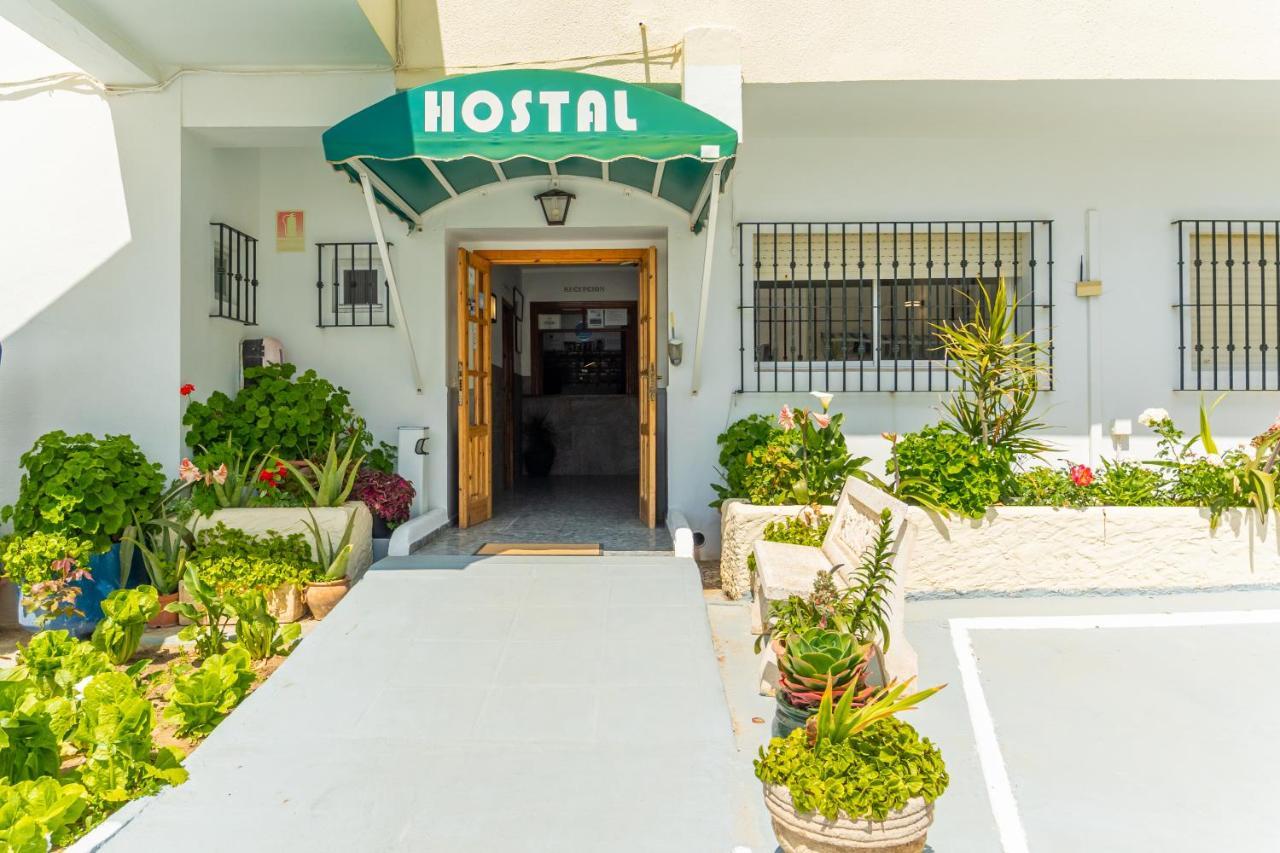 Hostal Miramar Los Canos De Meca Exteriér fotografie