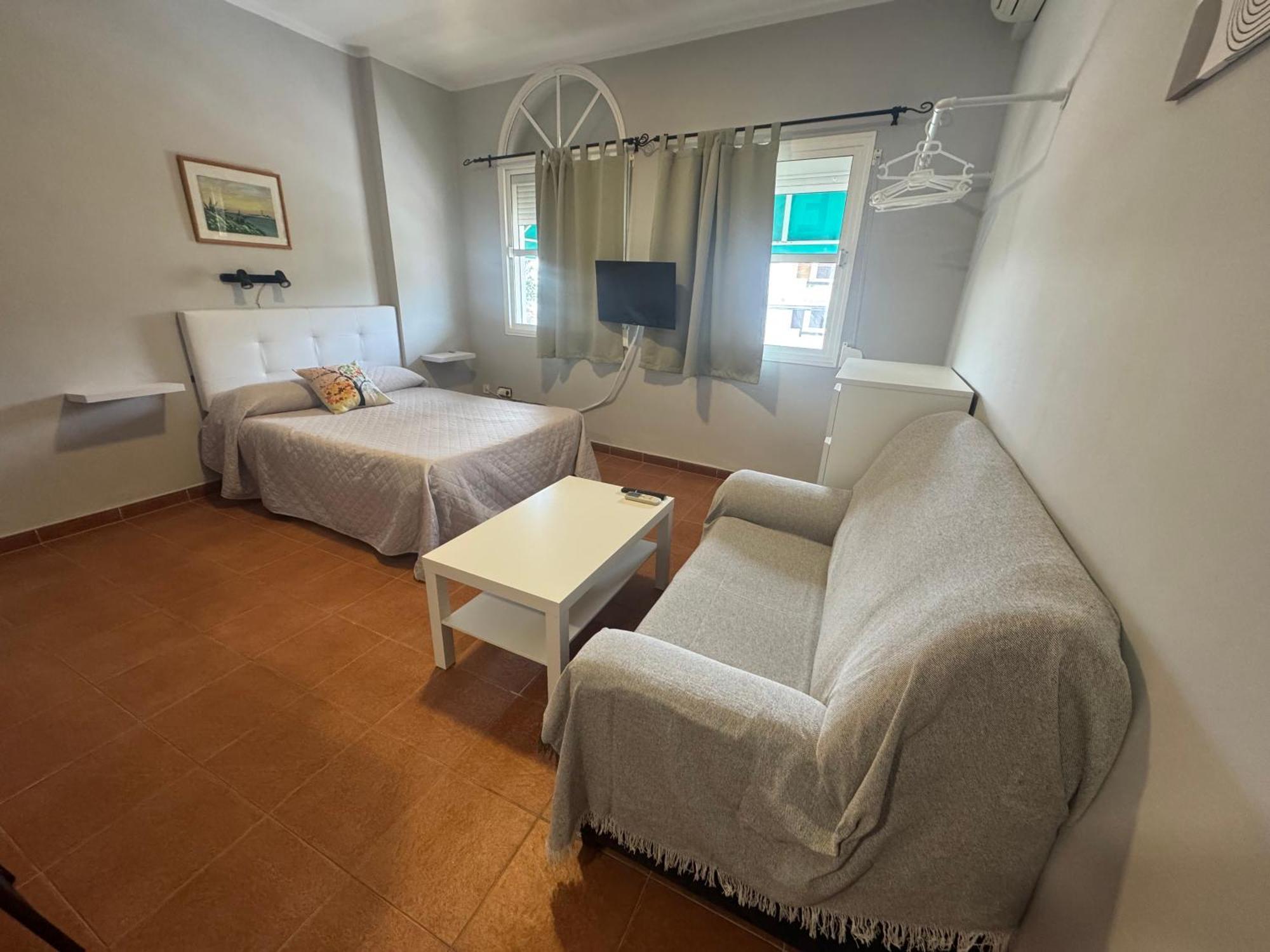 Hostal Miramar Los Canos De Meca Exteriér fotografie