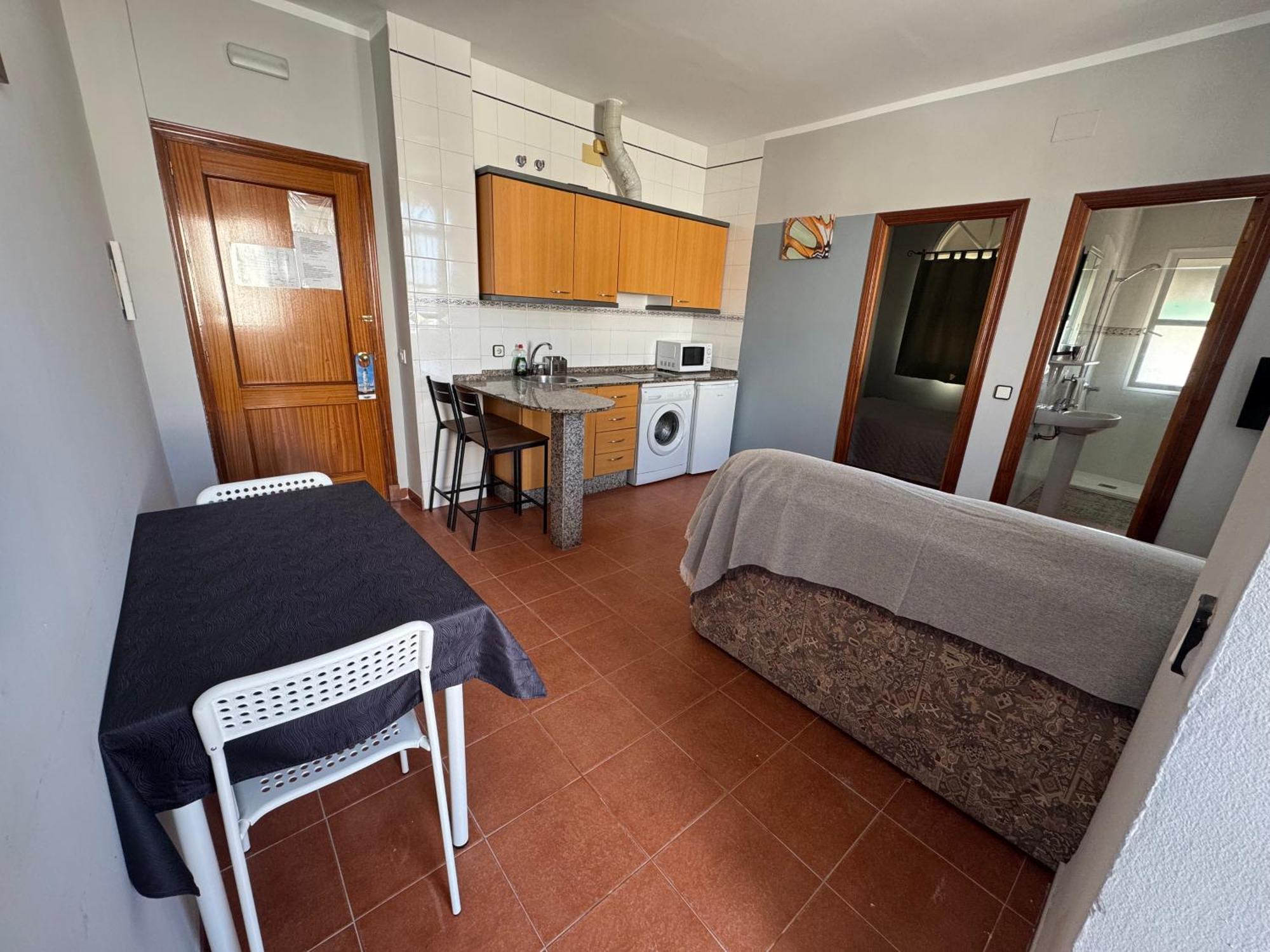 Hostal Miramar Los Canos De Meca Exteriér fotografie