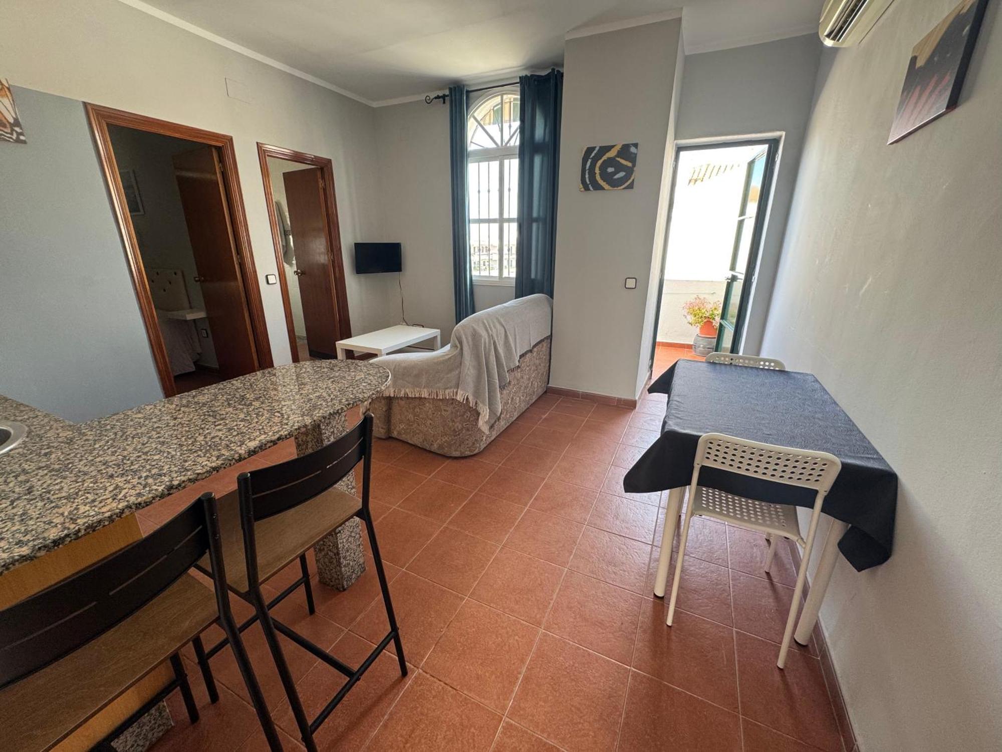 Hostal Miramar Los Canos De Meca Exteriér fotografie