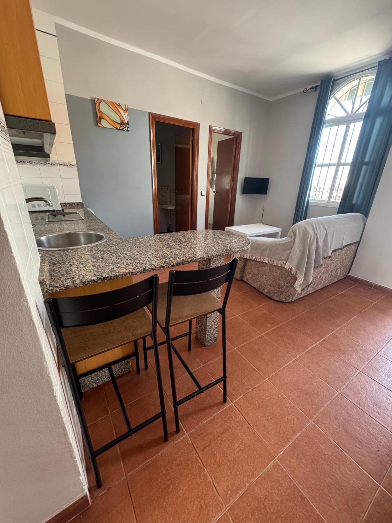 Hostal Miramar Los Canos De Meca Exteriér fotografie