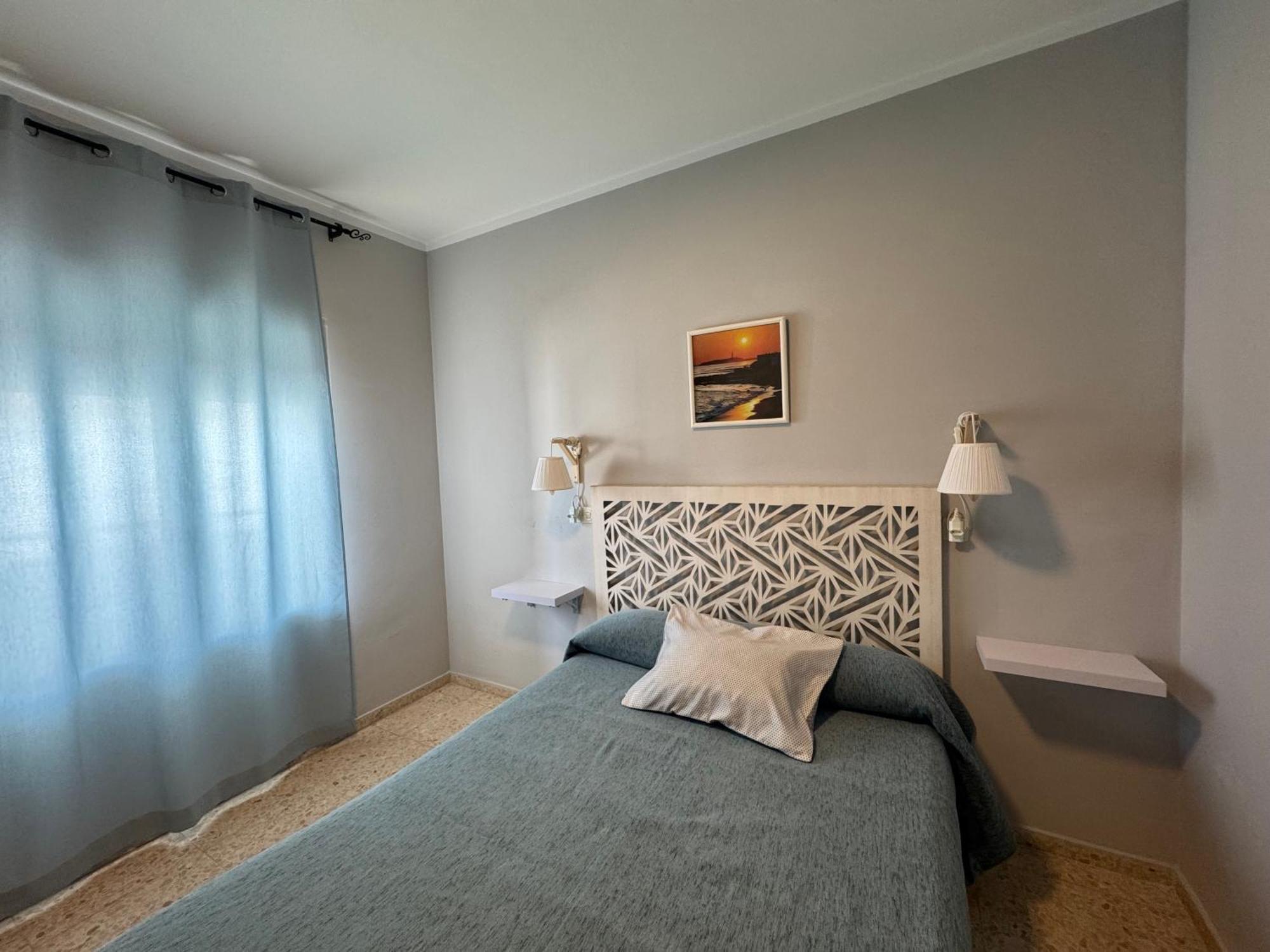 Hostal Miramar Los Canos De Meca Exteriér fotografie