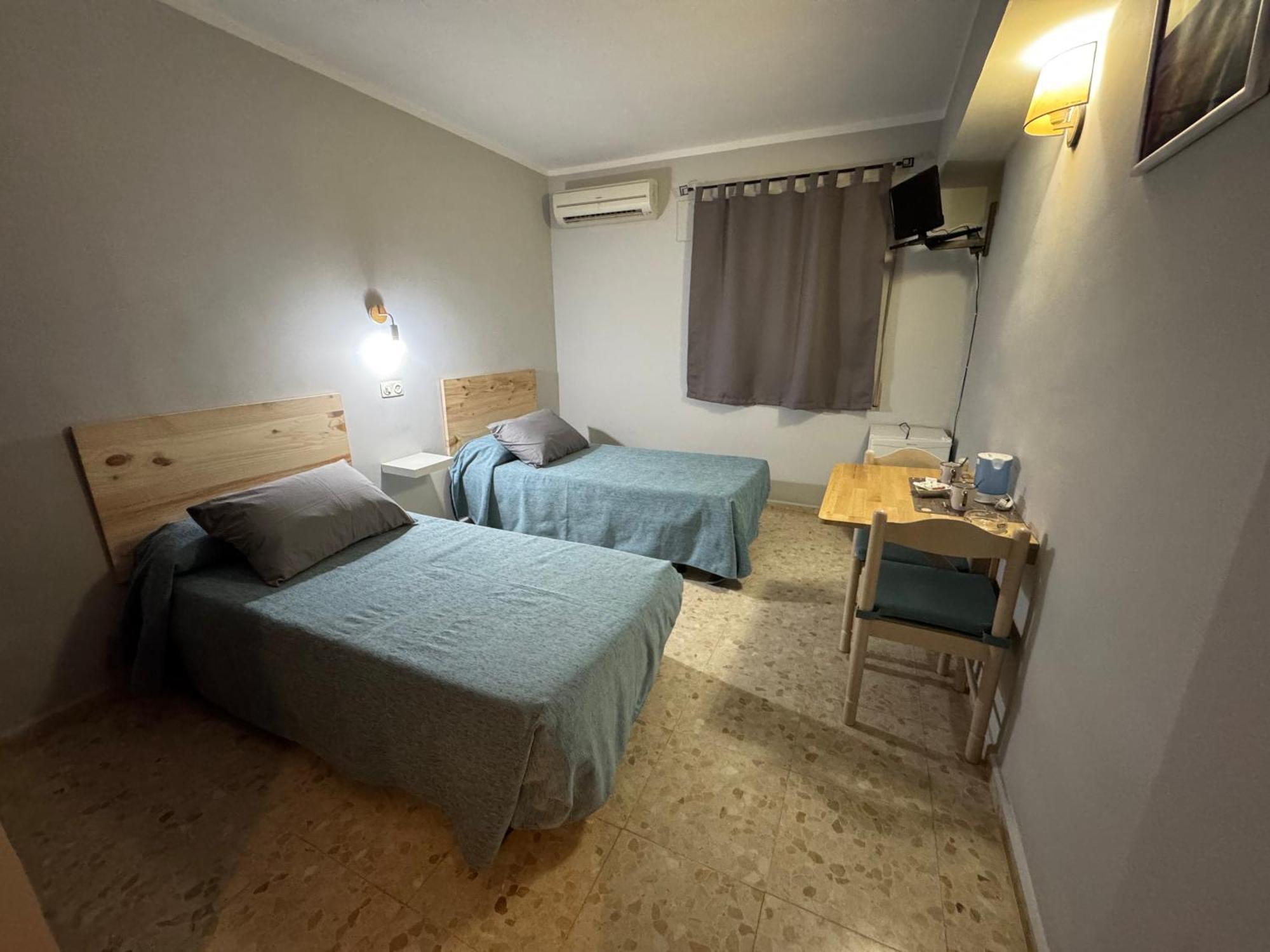 Hostal Miramar Los Canos De Meca Exteriér fotografie