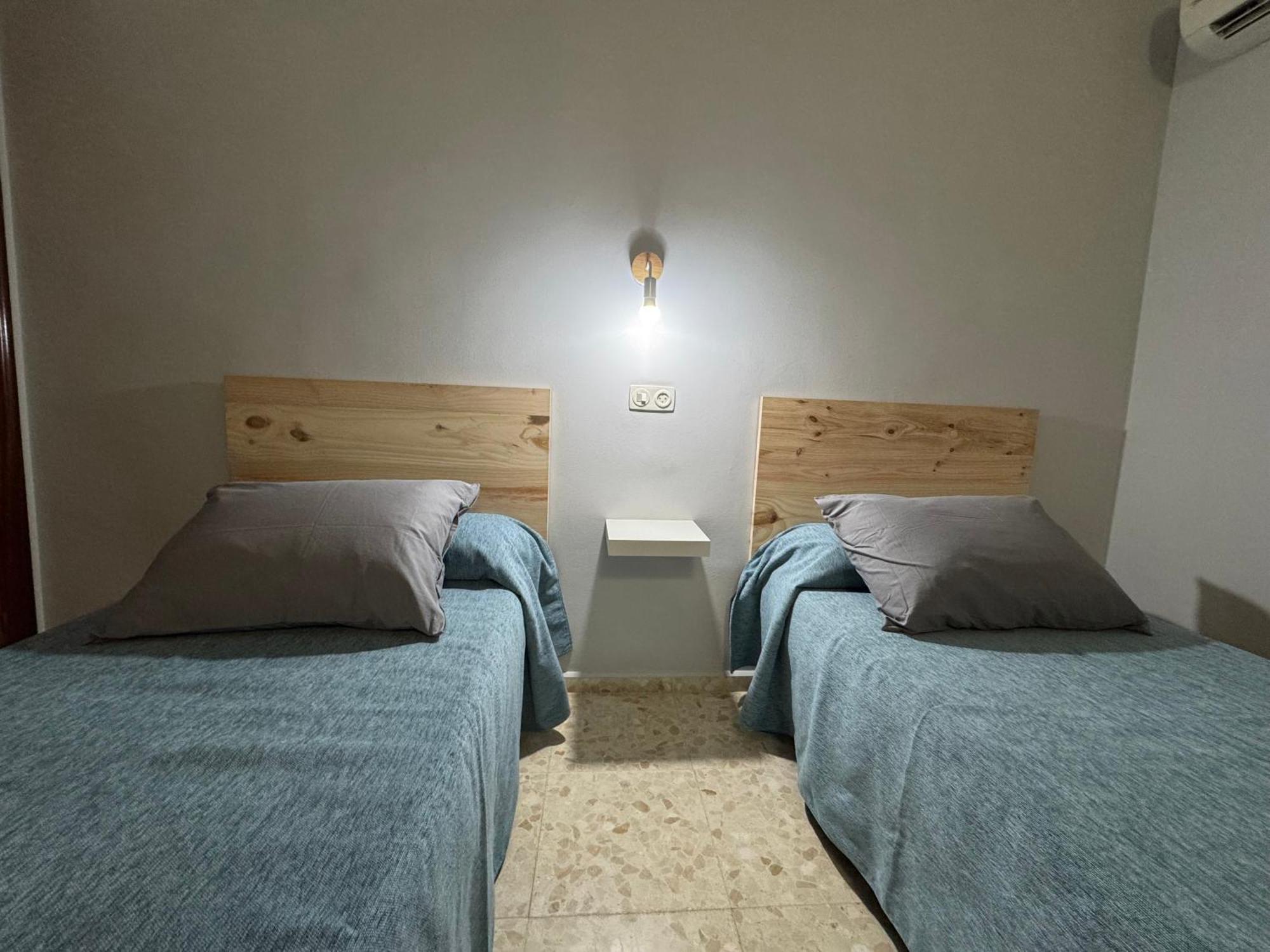 Hostal Miramar Los Canos De Meca Exteriér fotografie