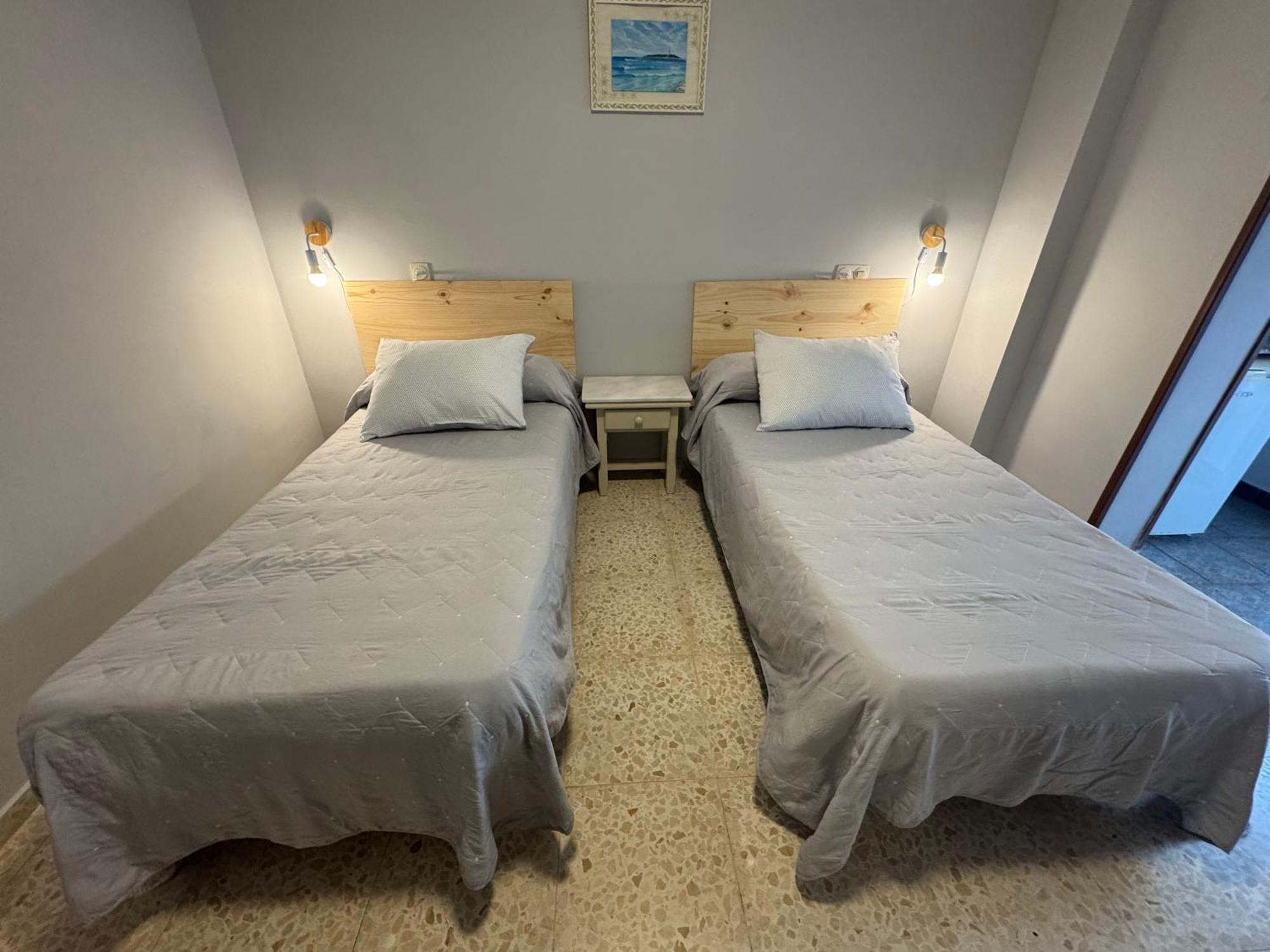 Hostal Miramar Los Canos De Meca Exteriér fotografie