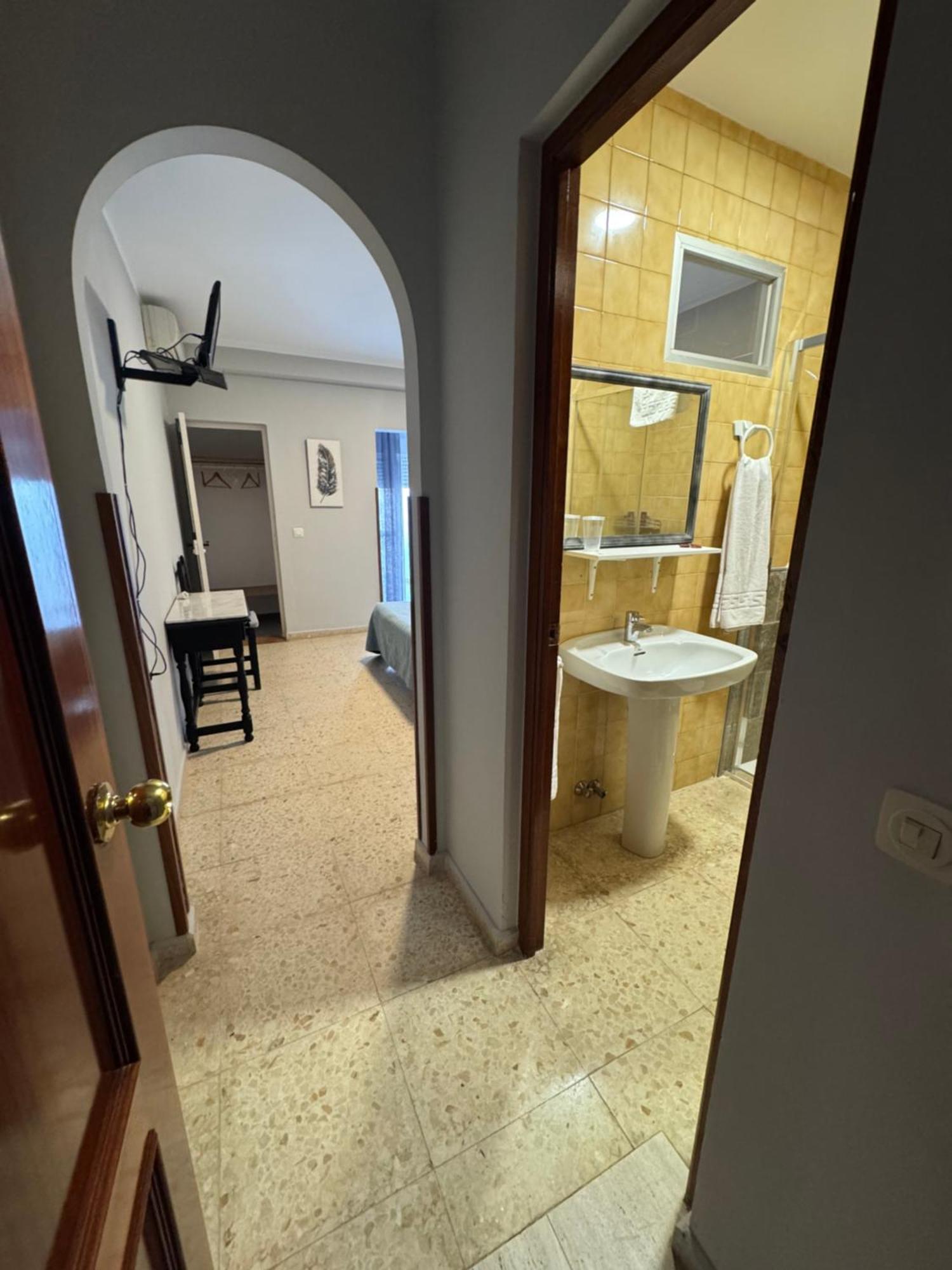 Hostal Miramar Los Canos De Meca Exteriér fotografie
